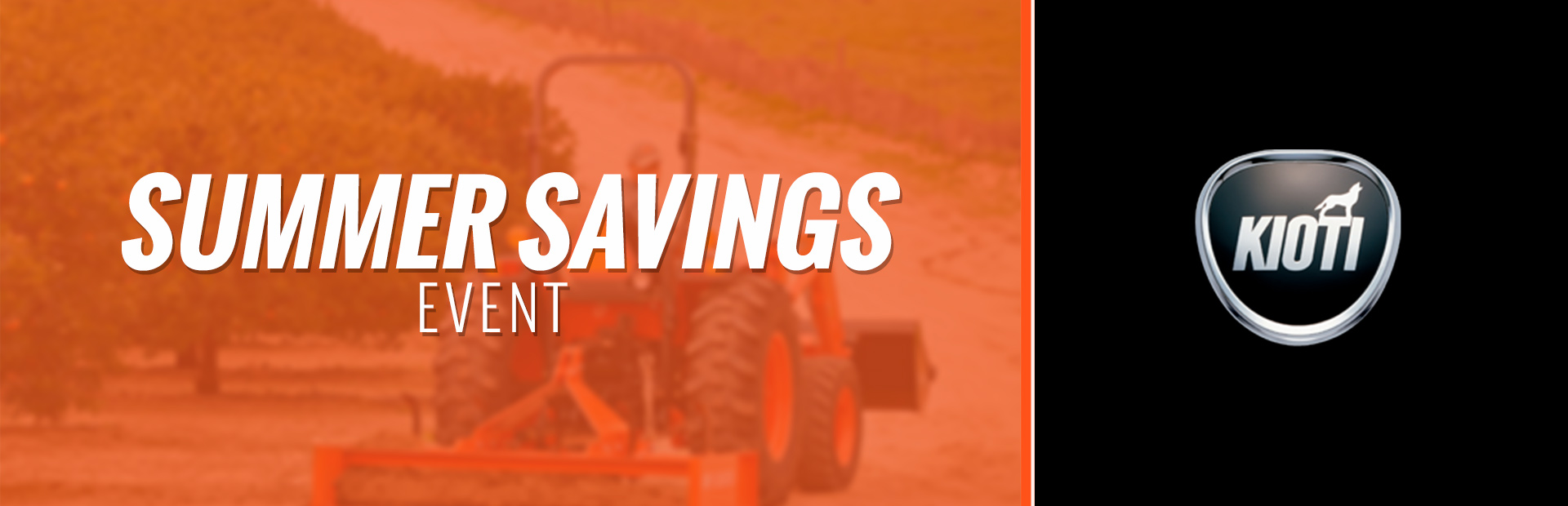 KIOTI: Summer Savings Event